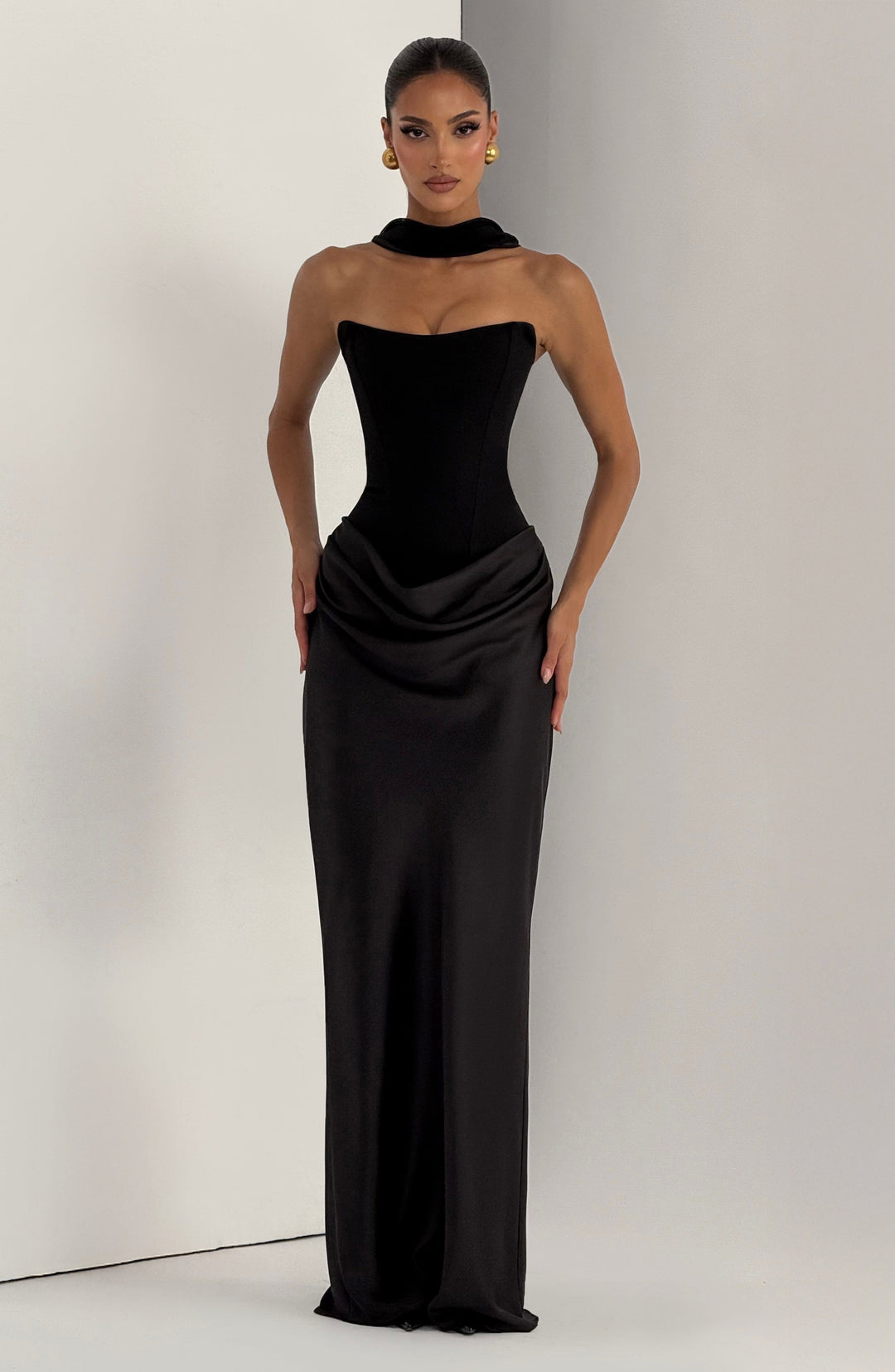 Maxi Vestido Maggie - Negro