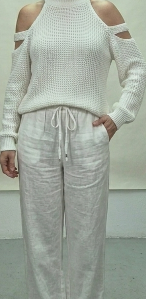 Camilla | Conjunto a la moda en punto y lino