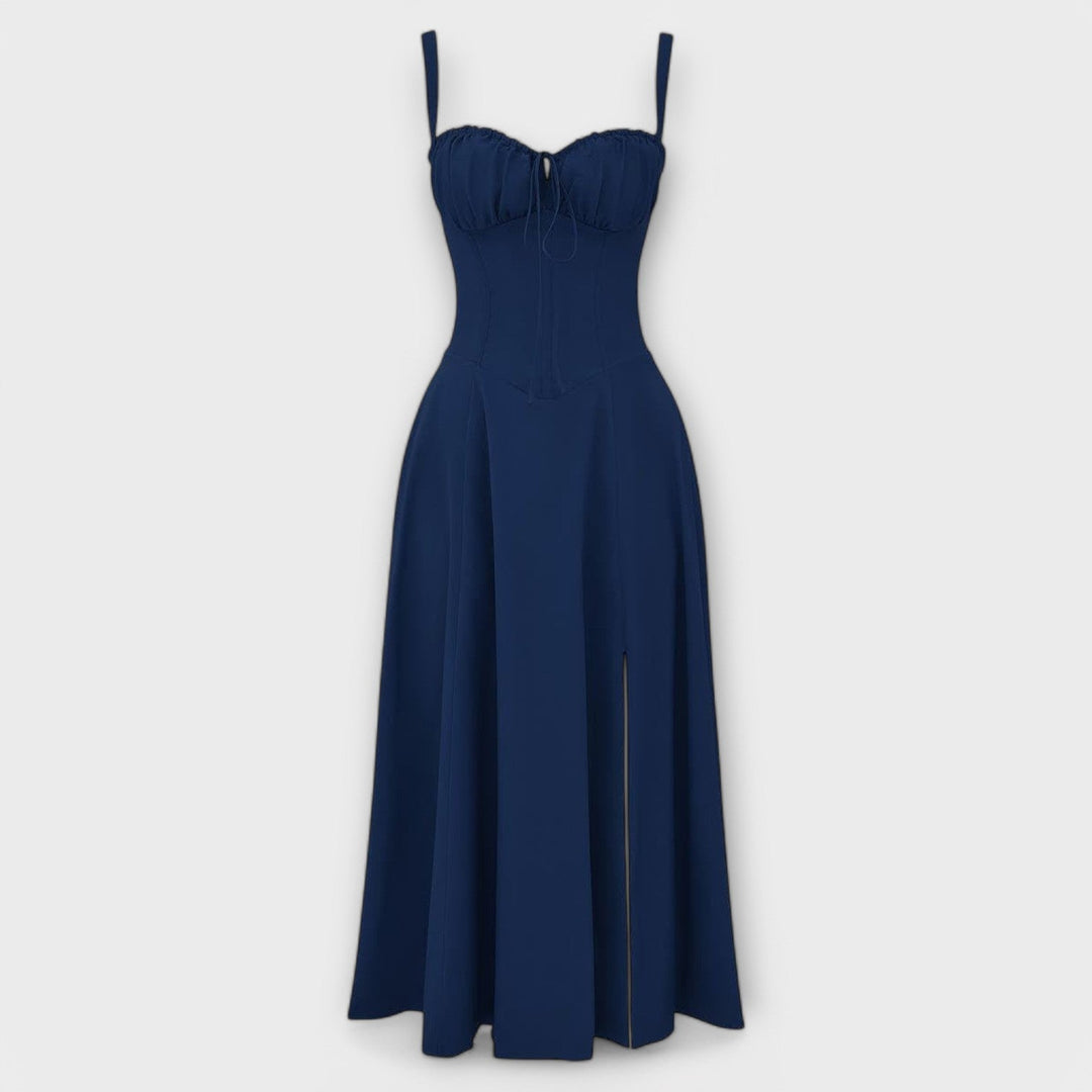 Mia™ | Vestido Midi con Corsé