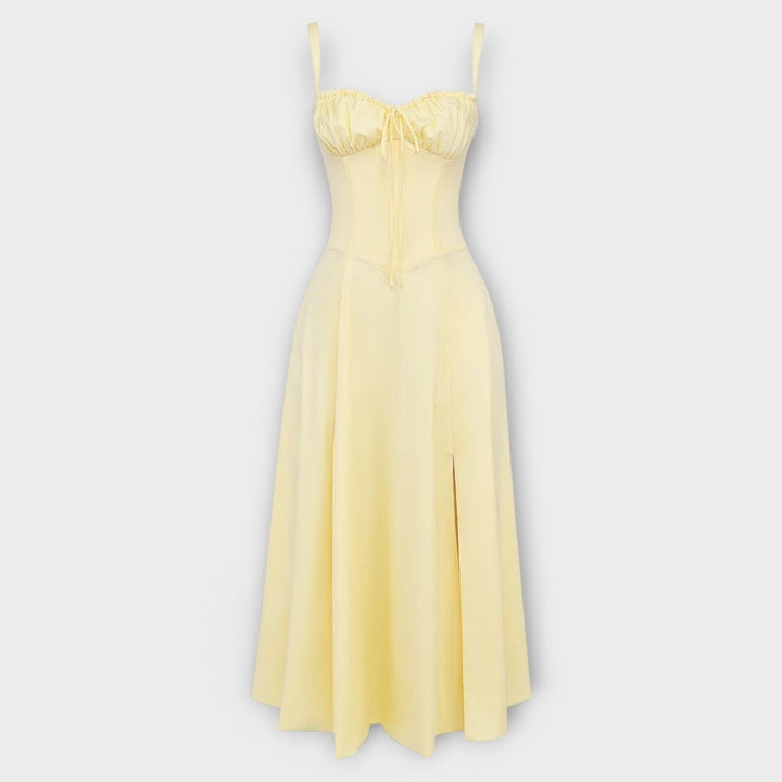 Mia™ | Vestido Midi con Corsé