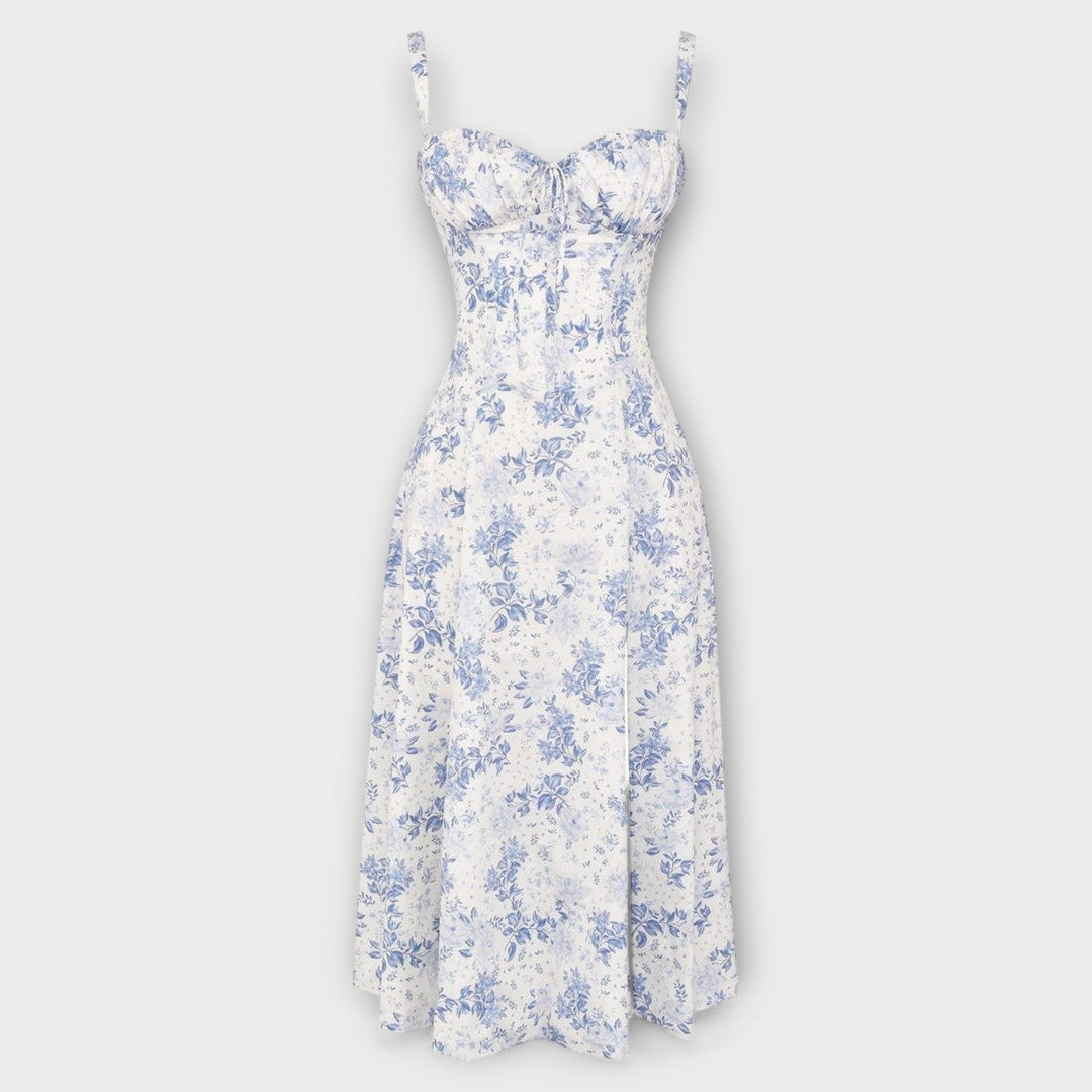 Mia™ | Vestido Midi con Corsé