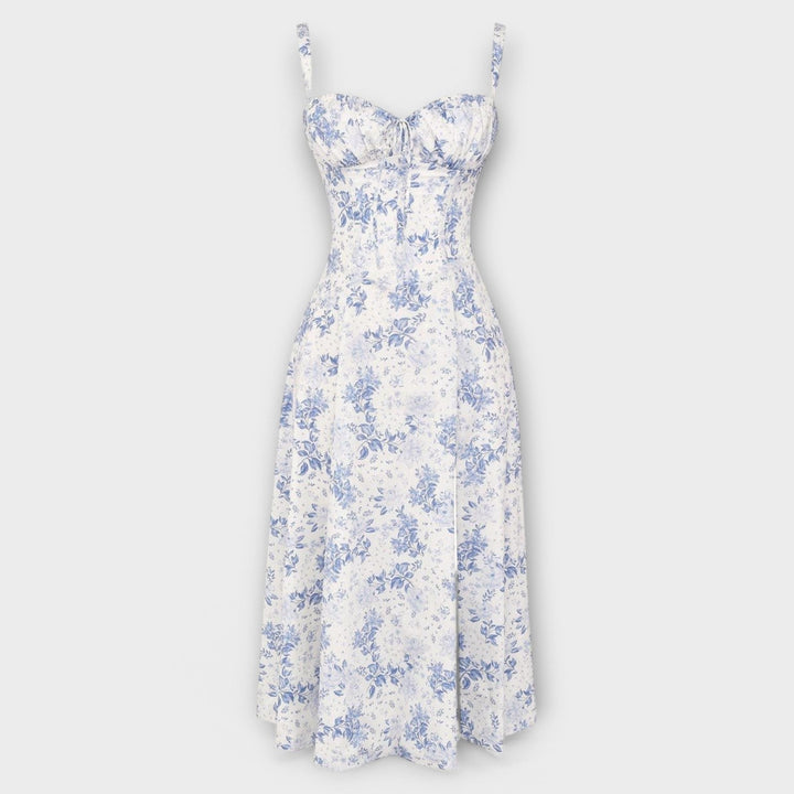 Mia™ | Vestido Midi con Corsé