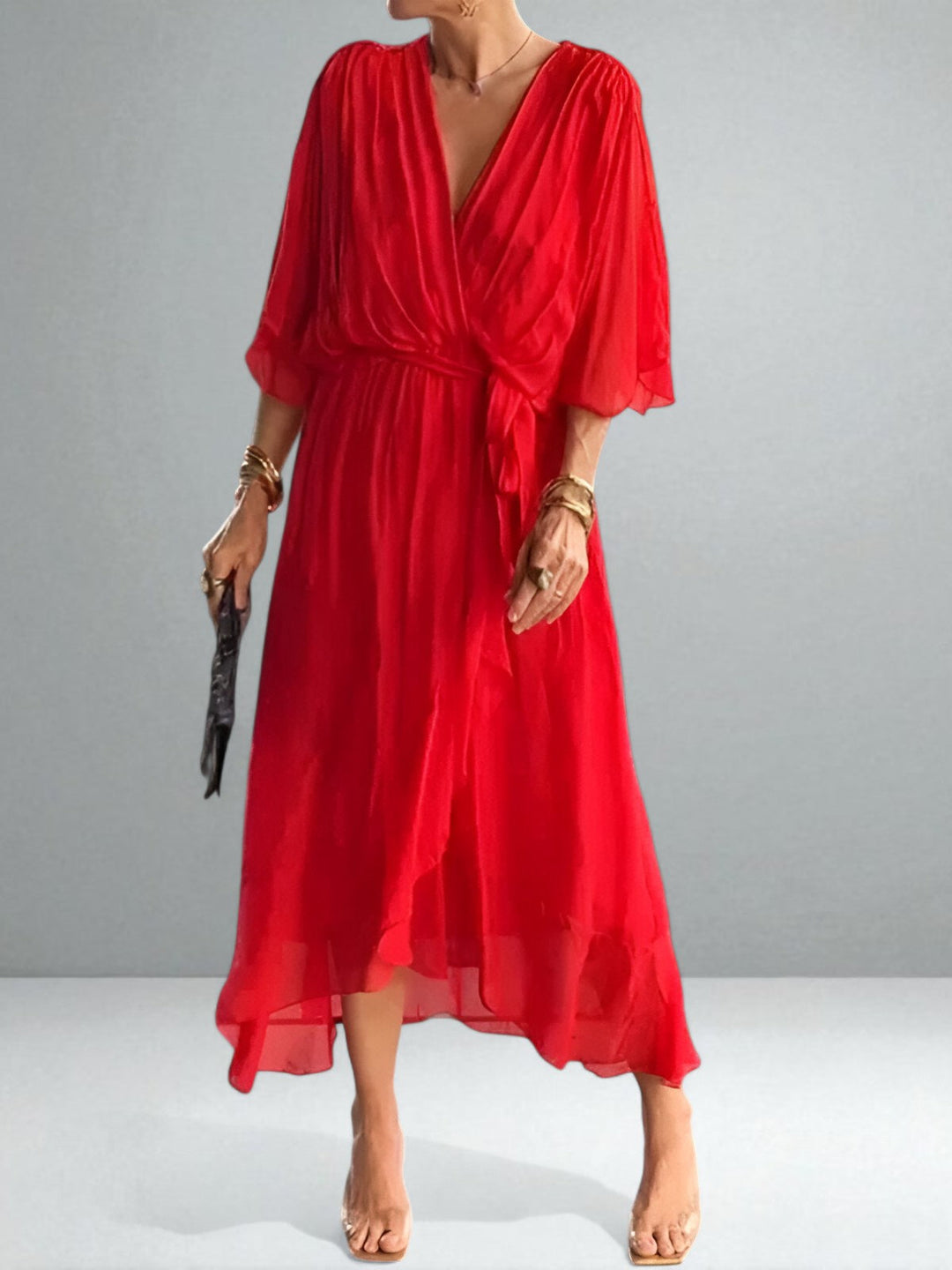 El Vestido Chiffon Monica