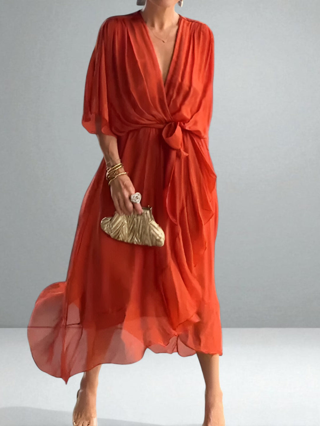 El Vestido Chiffon Monica