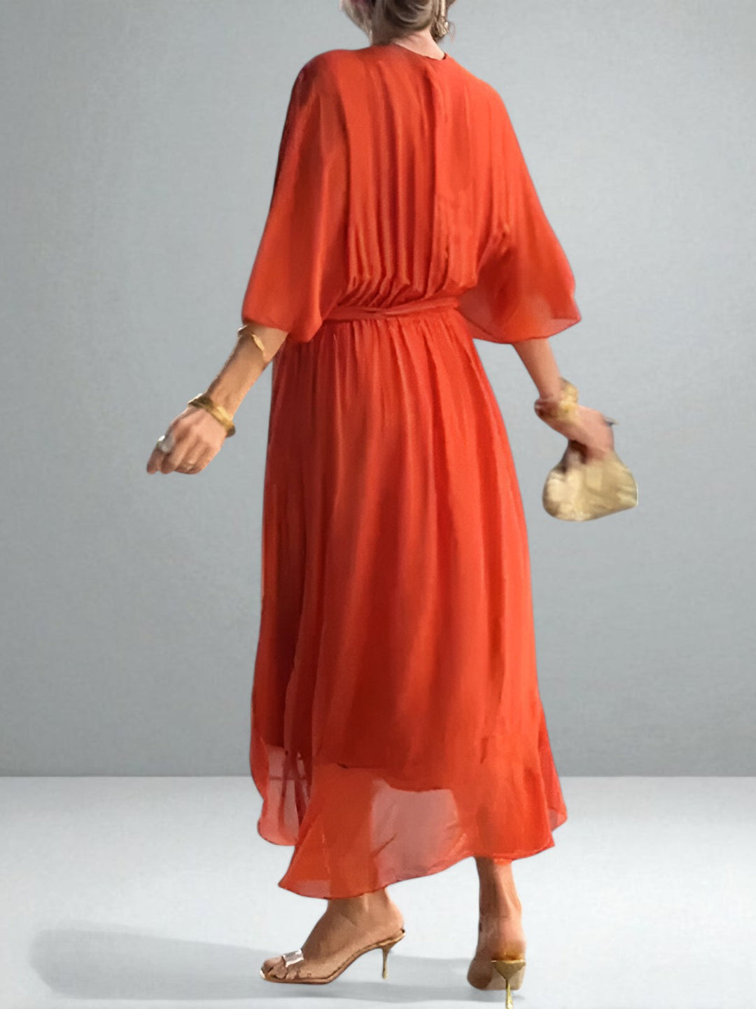 El Vestido Chiffon Monica