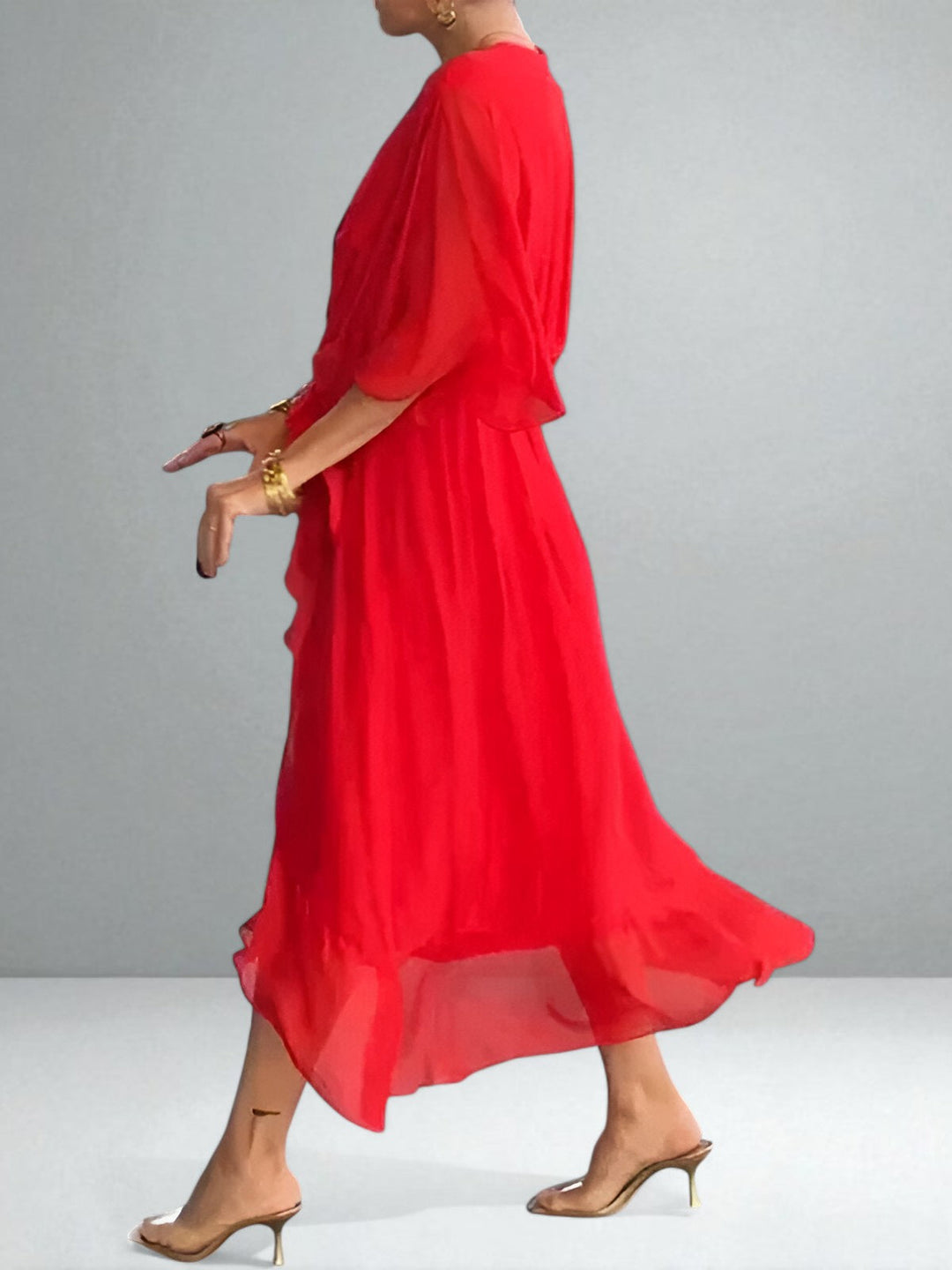 El Vestido Chiffon Monica