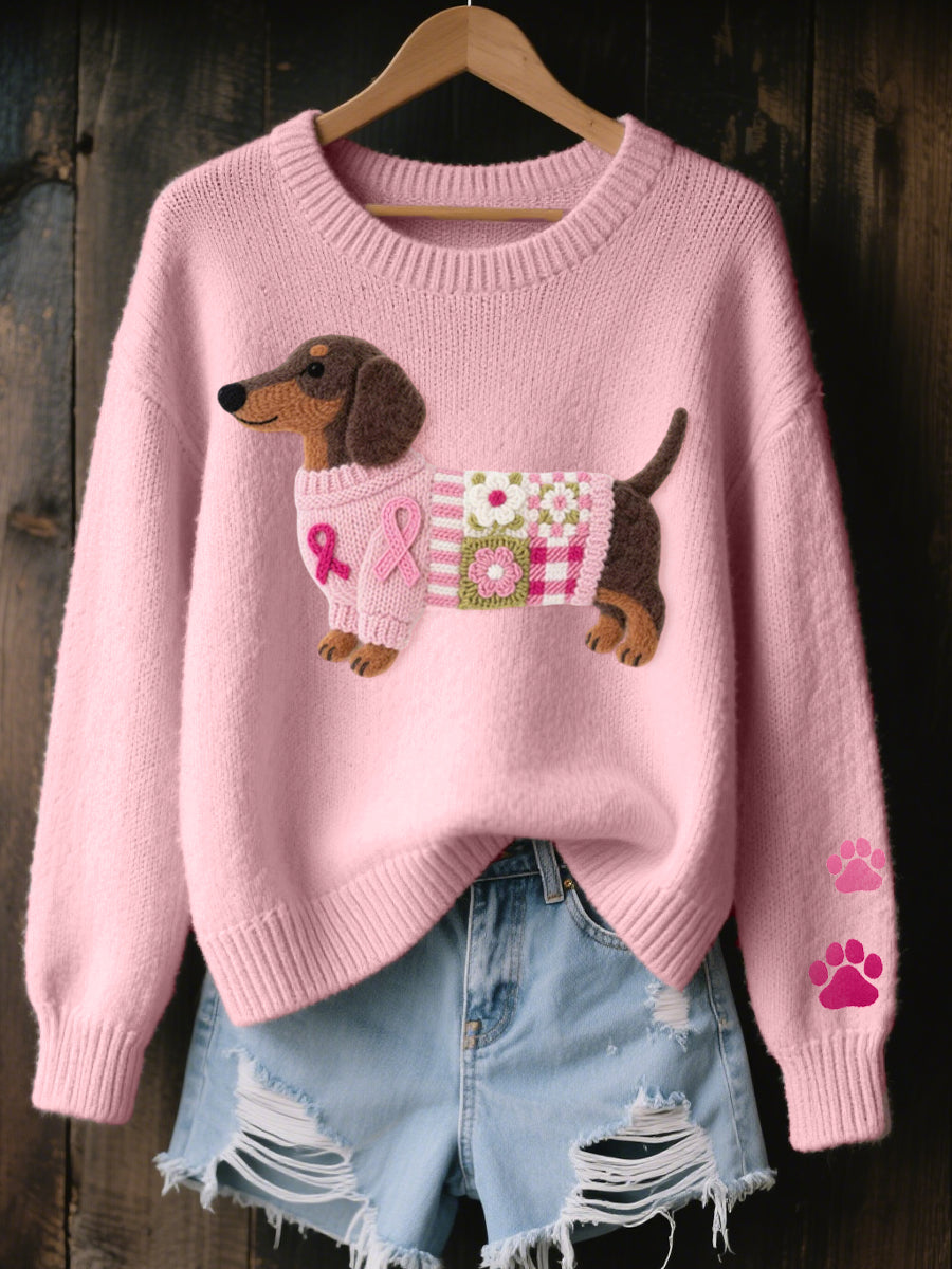 Naoni | Suéter Dachshund de lana