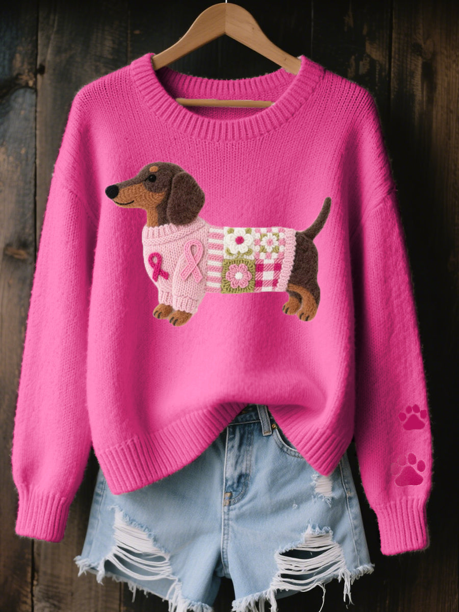 Naoni | Suéter Dachshund de lana