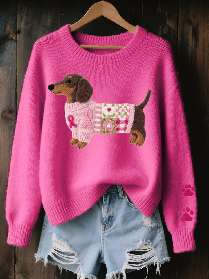 Naoni | Suéter Dachshund de lana