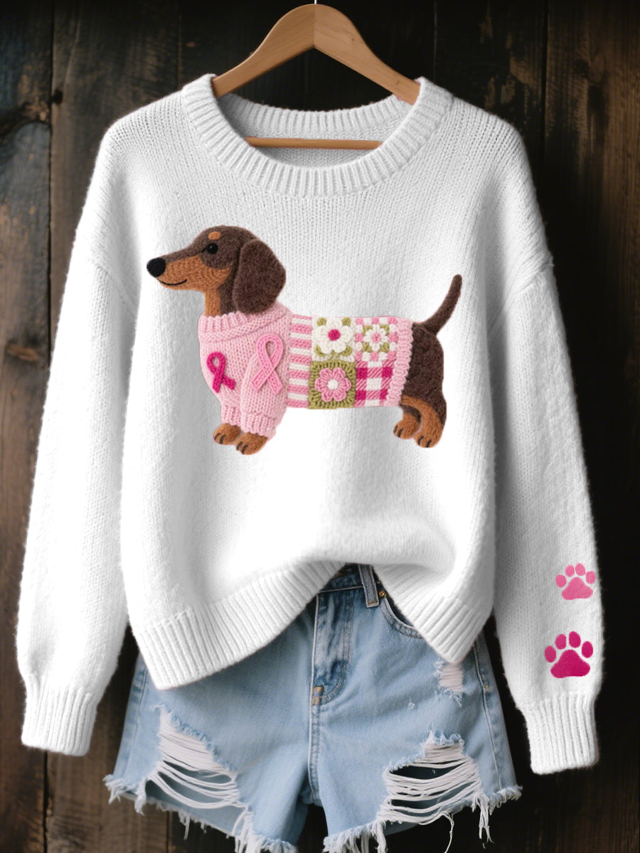 Naoni | Suéter Dachshund de lana