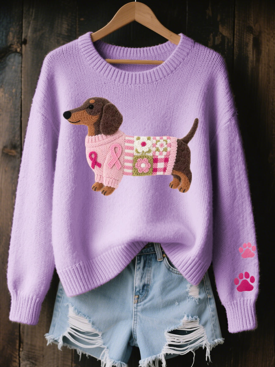 Naoni | Suéter Dachshund de lana