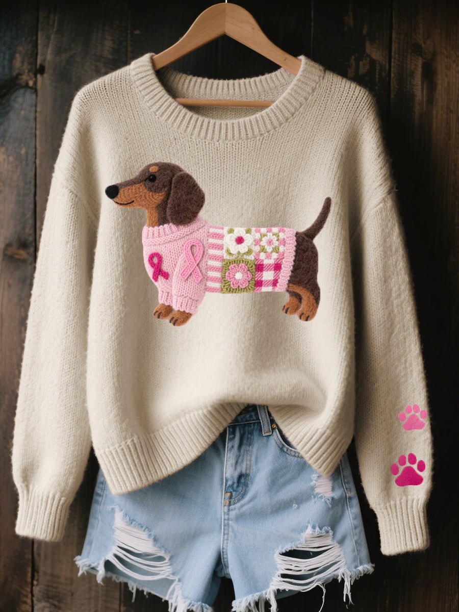 Naoni | Suéter Dachshund de lana