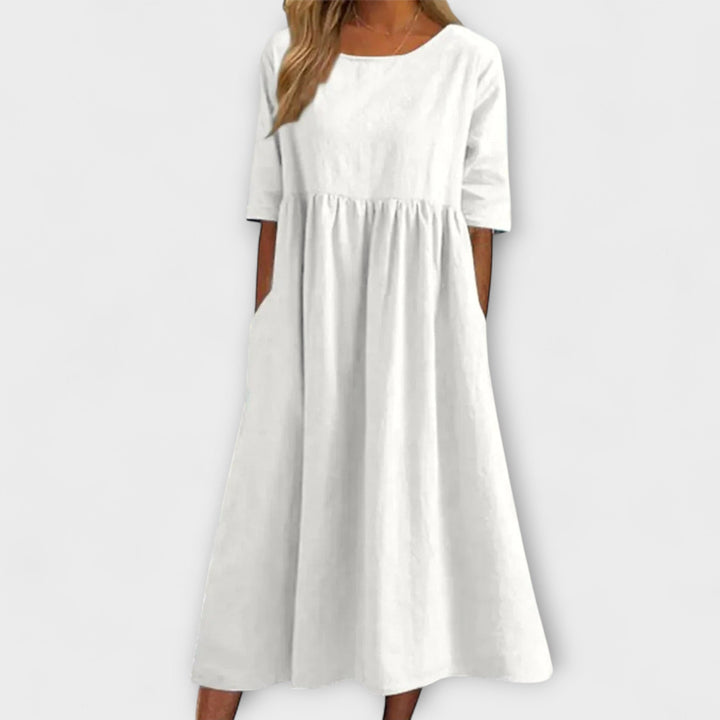 Mia™ | Vestido blusa moderno