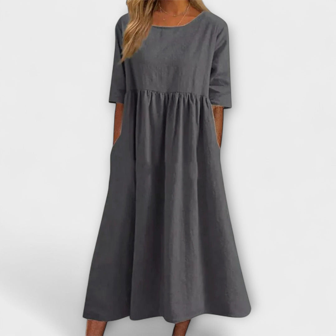 Mia™ | Vestido blusa moderno